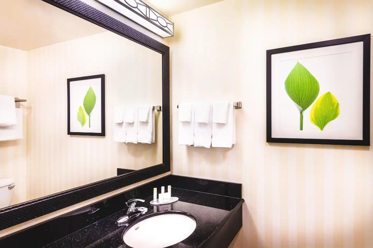 Fairfield Inn & Suites by Marriott Redding Badezimmer