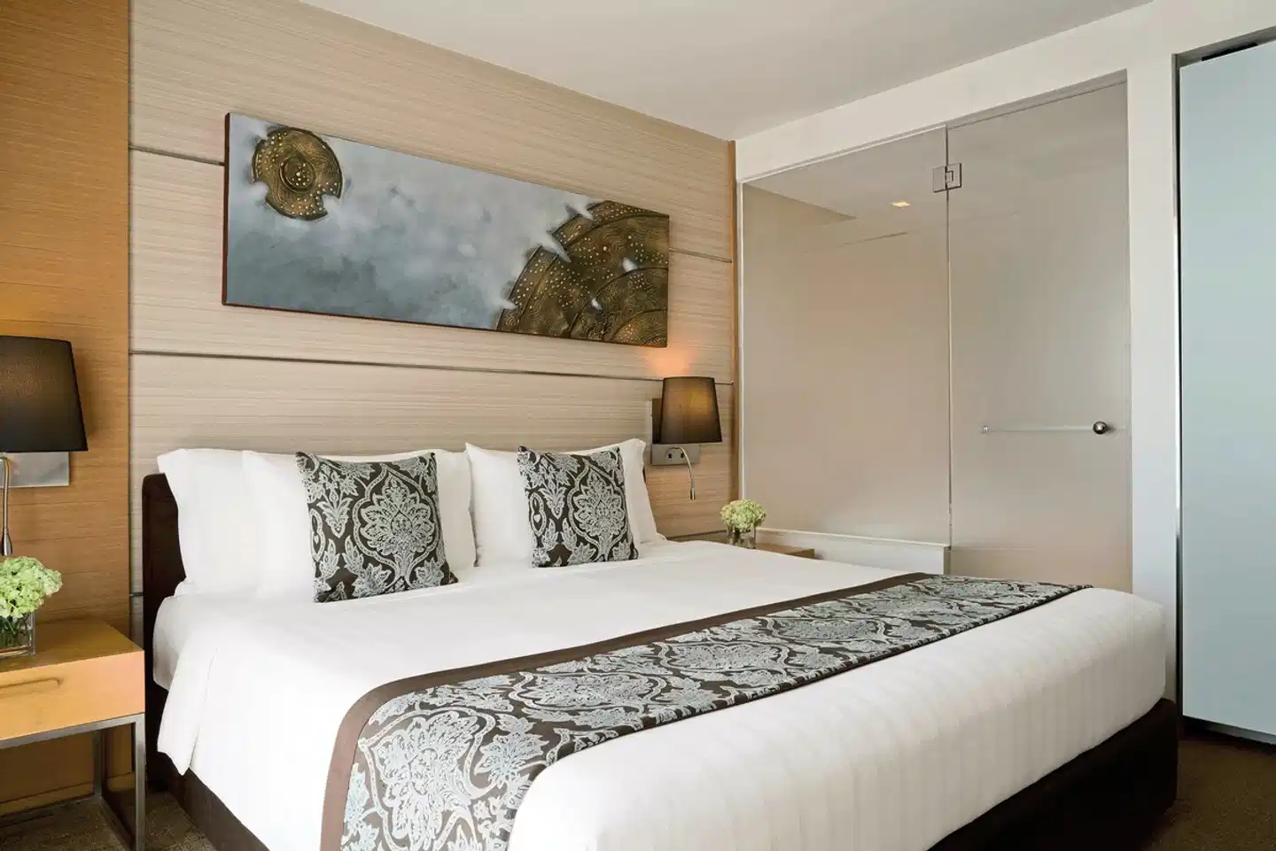 JC Kevin Sathorn Bangkok Hotel Wohnbeispiel