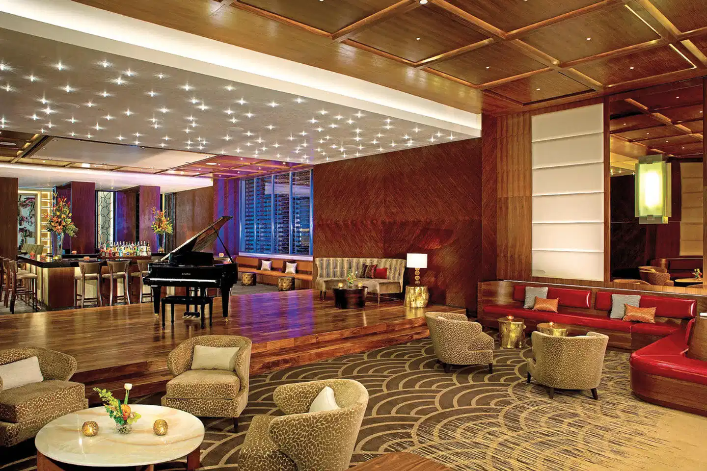 Secrets The Vine Cancun Lobby