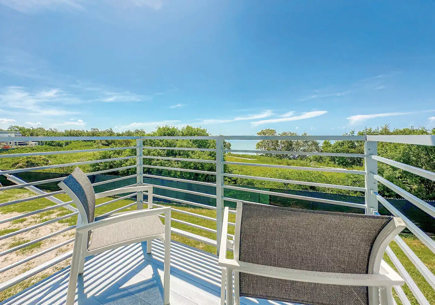 Flamingo Lodge Everglades Terrasse