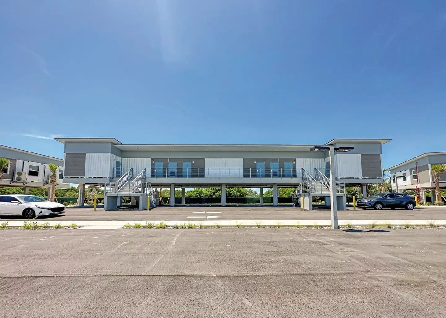 Flamingo Lodge Everglades Aussenansicht