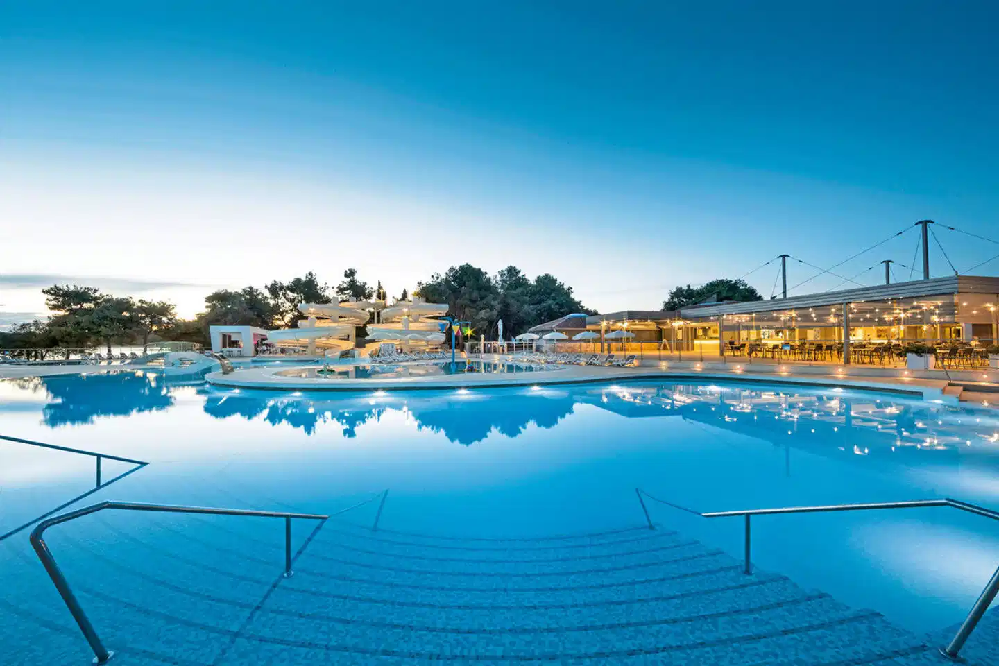 Resort Villas Rubin Apartments Pool