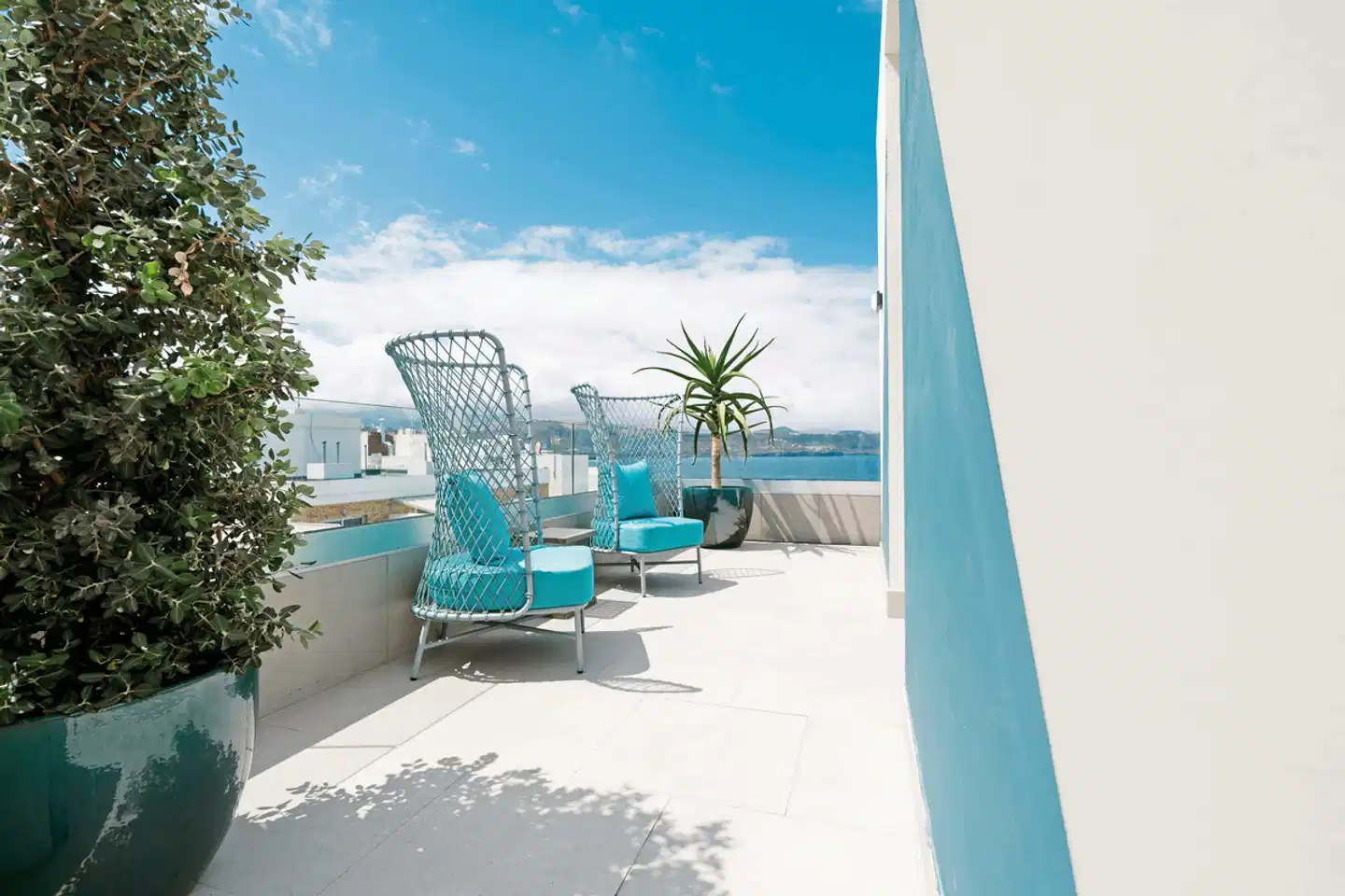 Occidental Las Canteras Terrasse