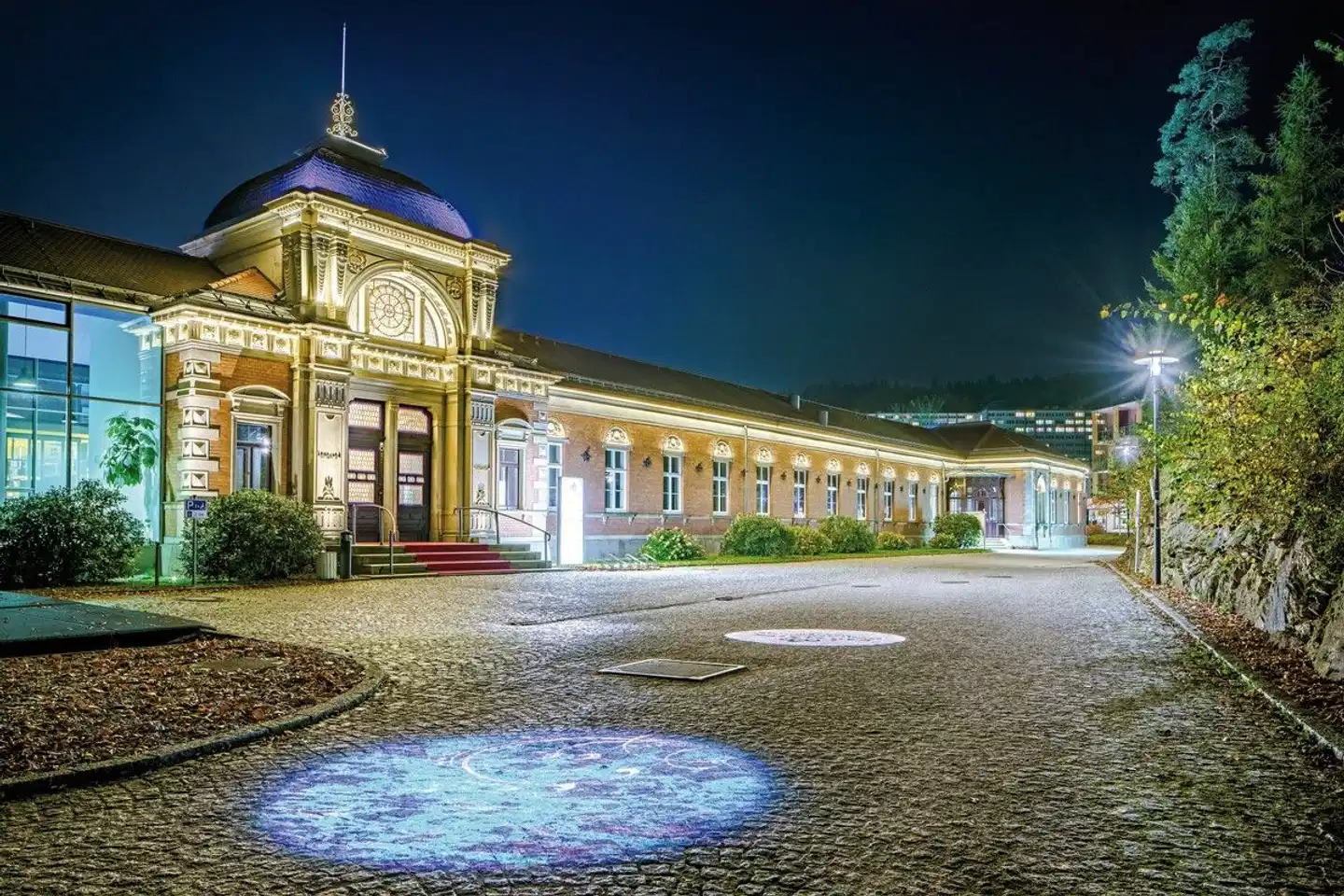 Hotel König Albert Aussenansicht