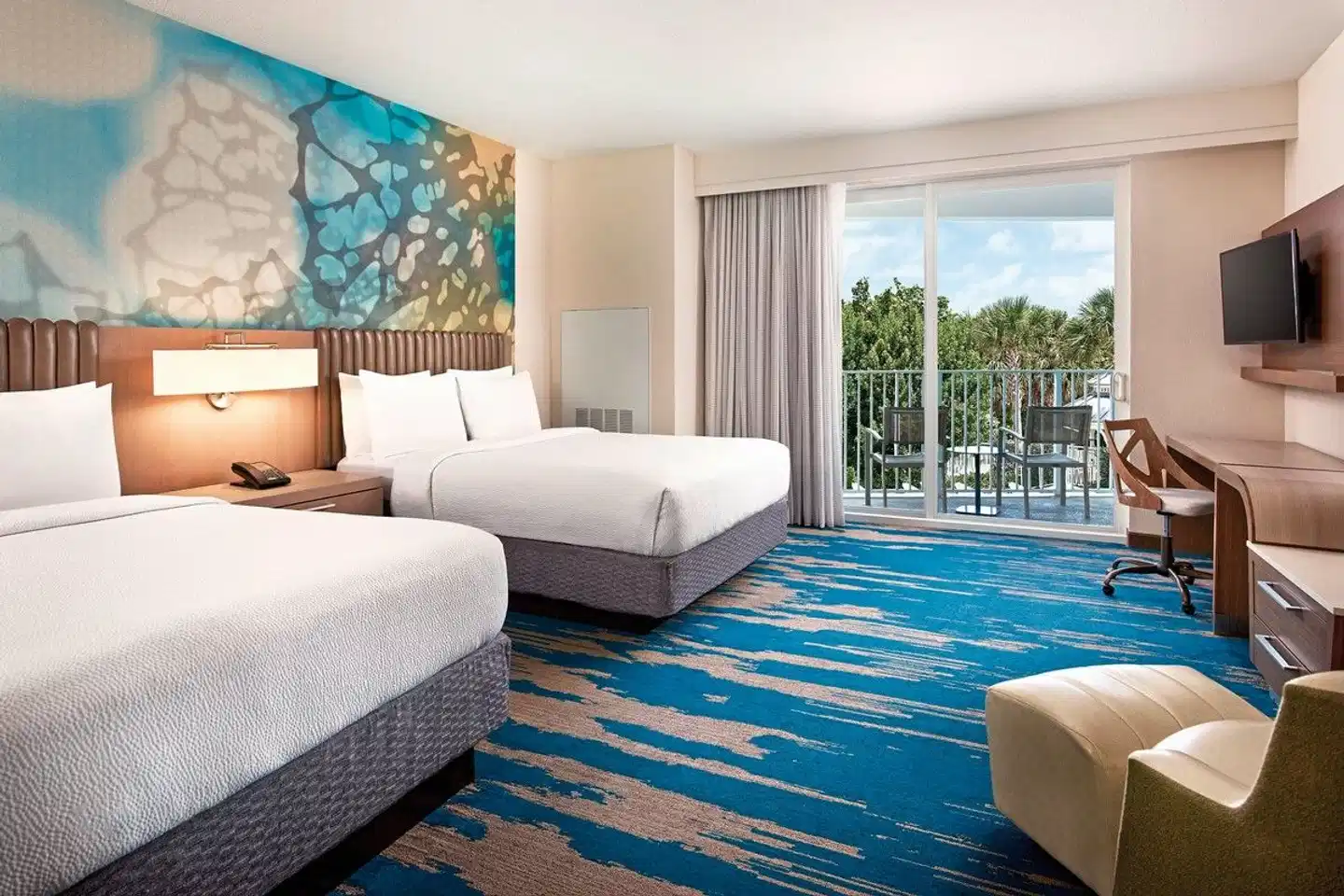 Courtyard Faro Blanco Wohnbeispiel