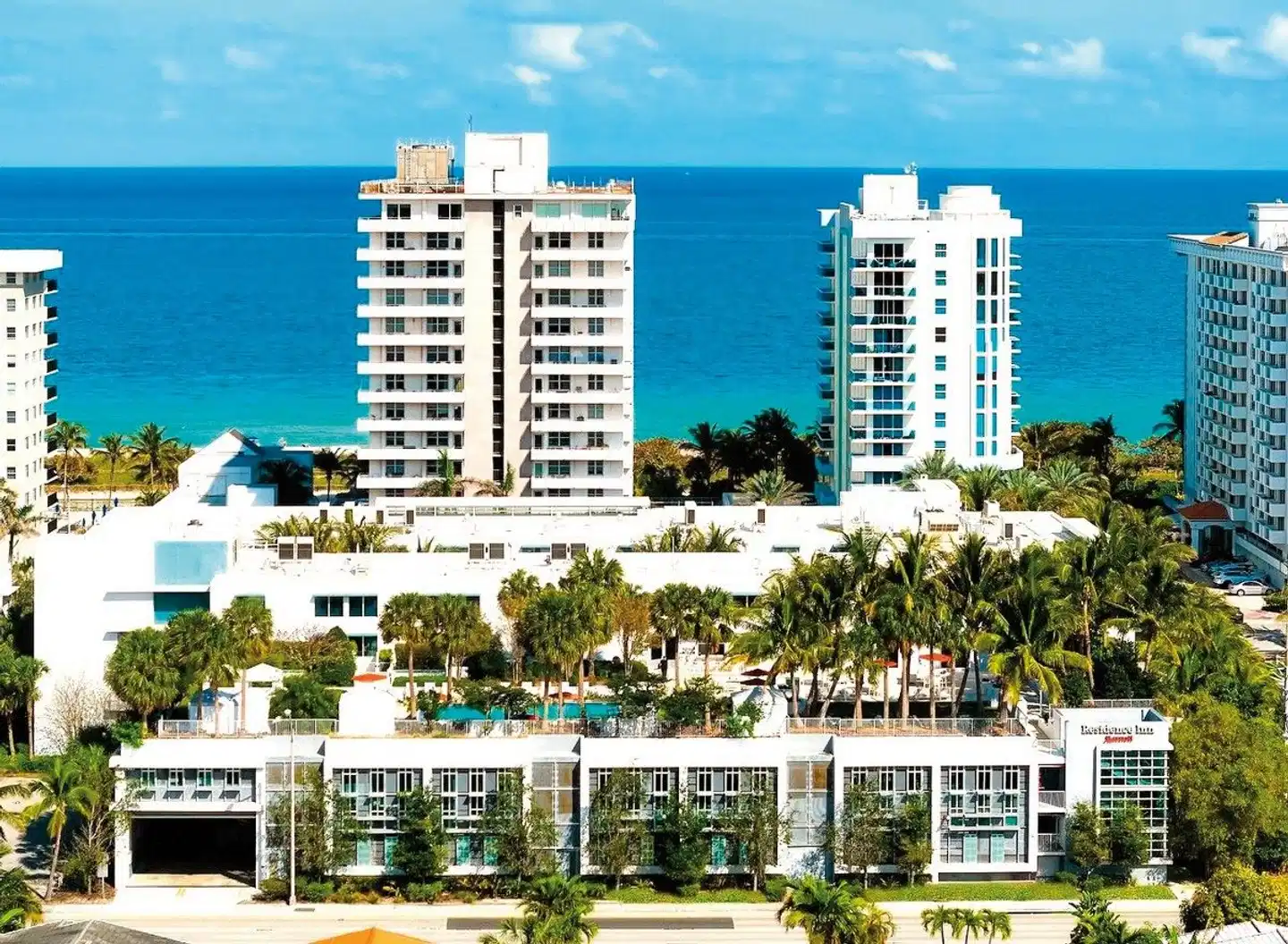 Residence Inn Miami Beach Surfside Aussenansicht