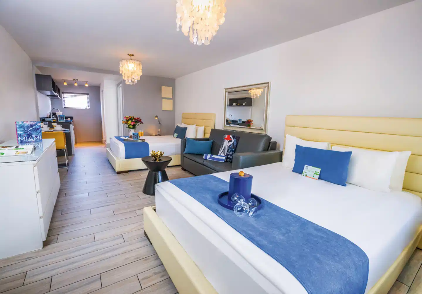 Seaside All Suites Hotel Wohnbeispiel