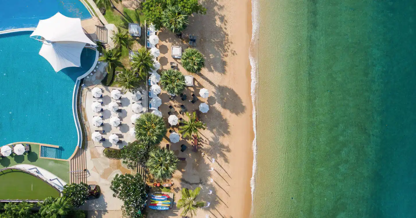 Mövenpick Siam Na Jomtien Pattaya Aussenansicht