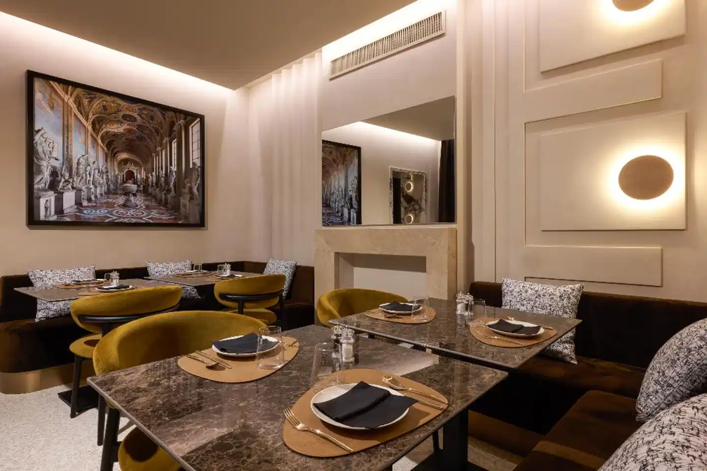 Borghese Contemporary Hotel Restaurant