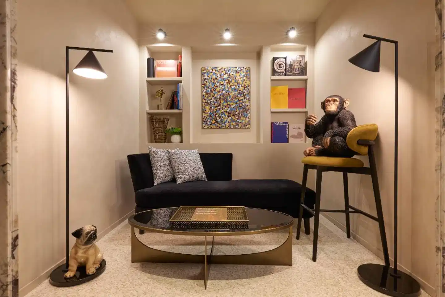 Borghese Contemporary Hotel Lobby