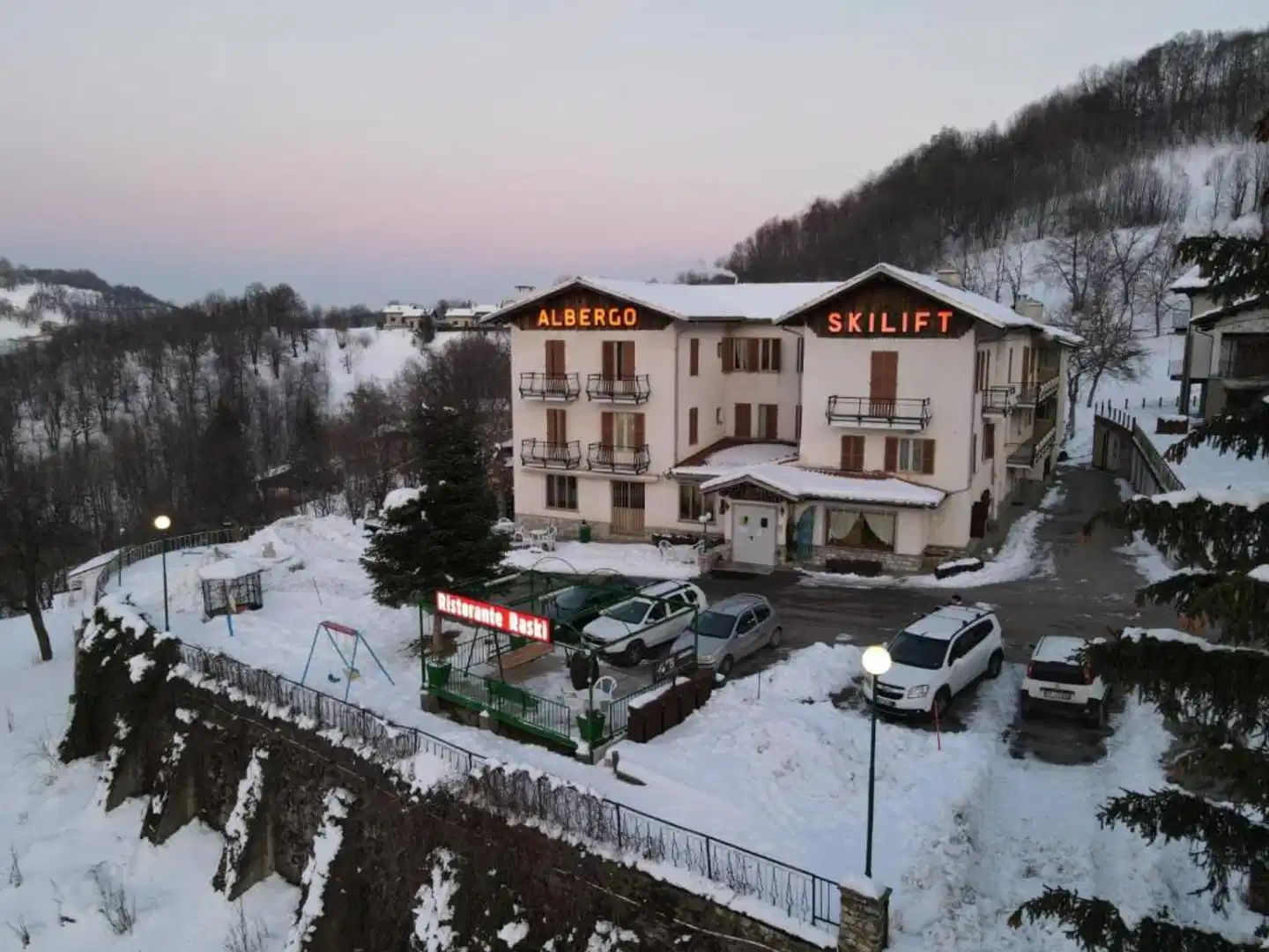 Skilift Aussenansicht