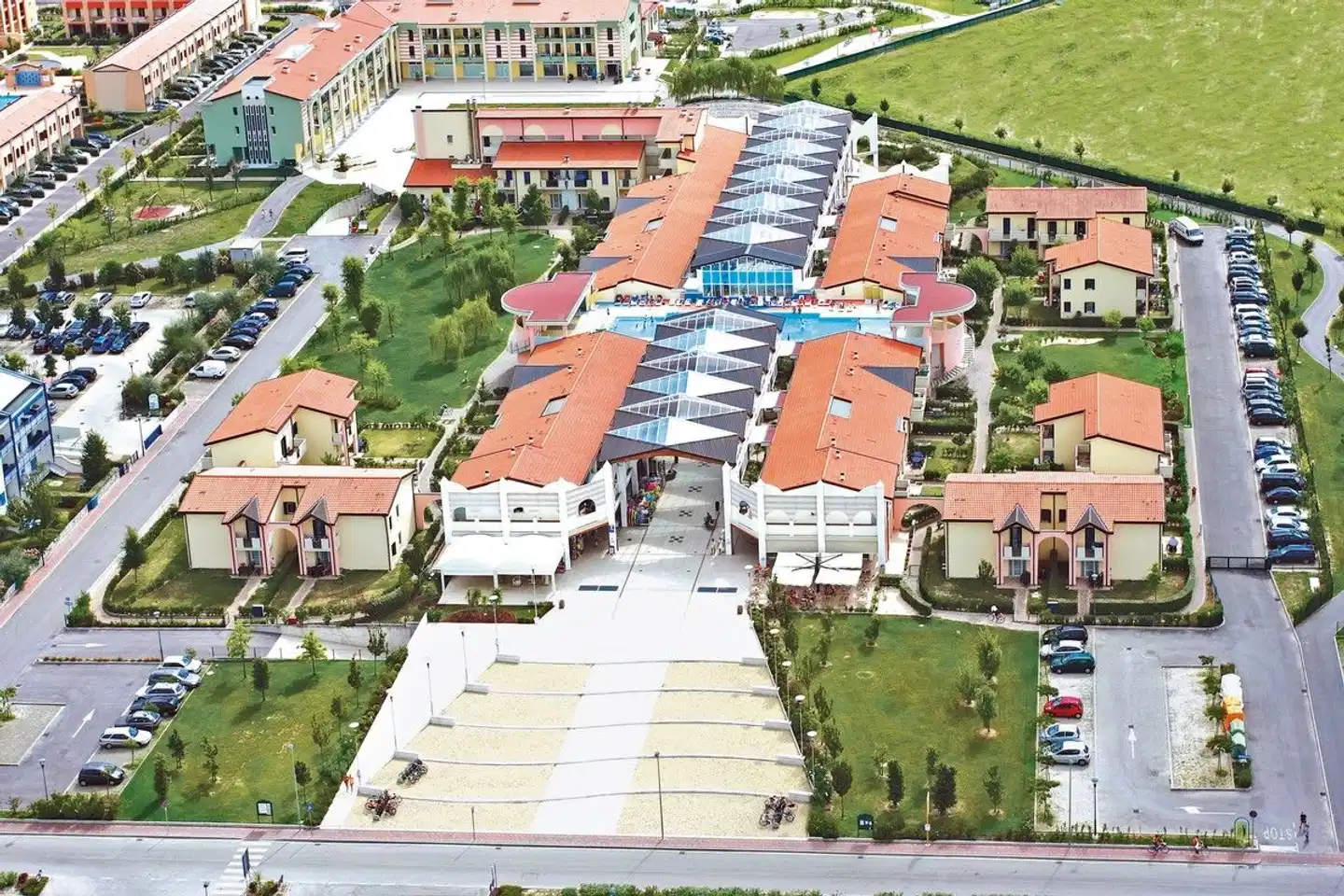 Villaggio La Quercia Aussenansicht