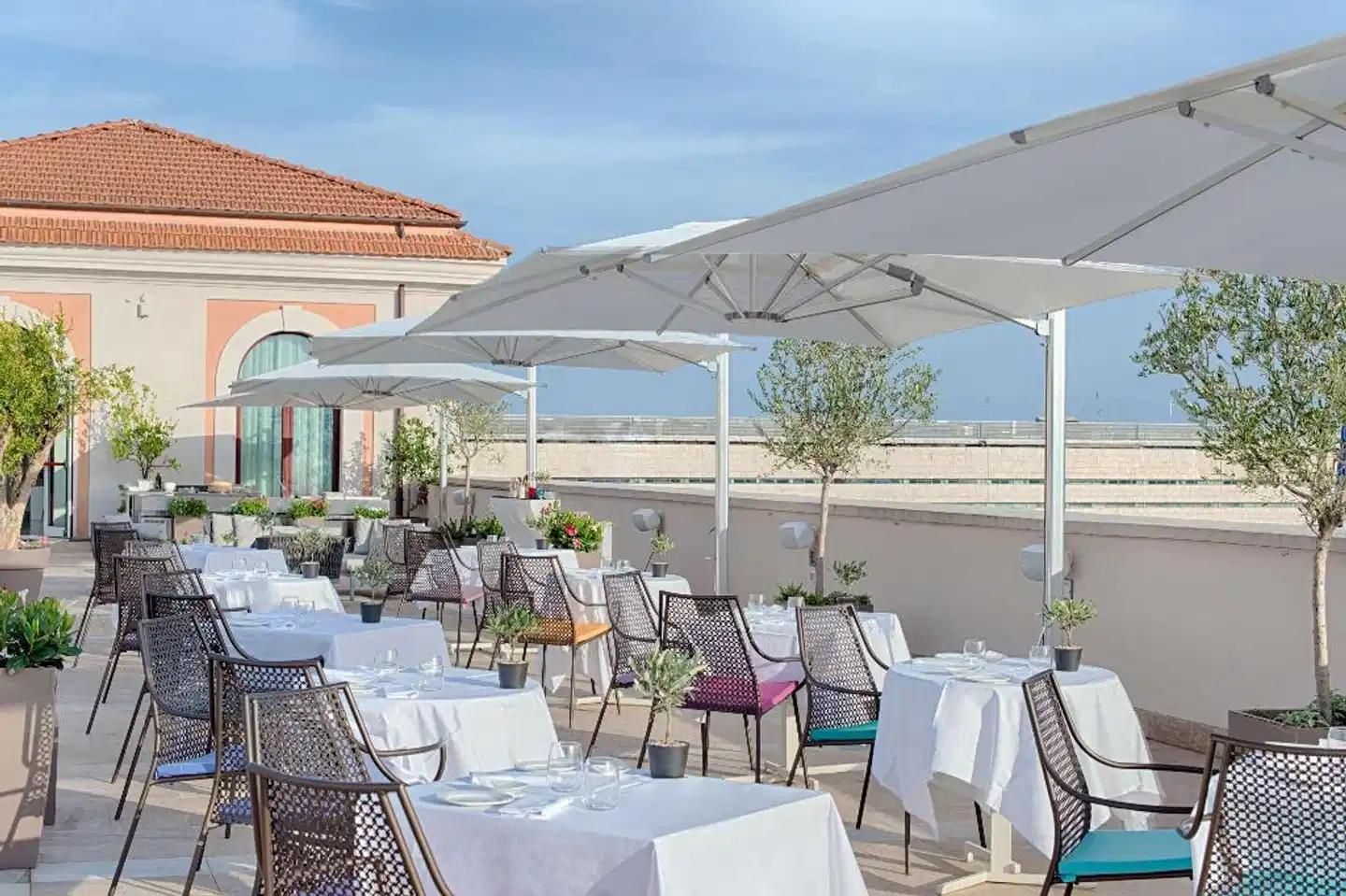 NH Collection Roma Palazzo Cinquecento Restaurant