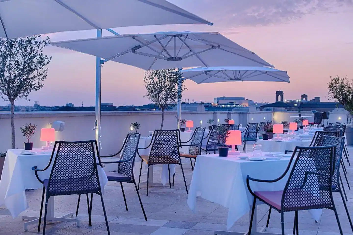 NH Collection Roma Palazzo Cinquecento Terrasse