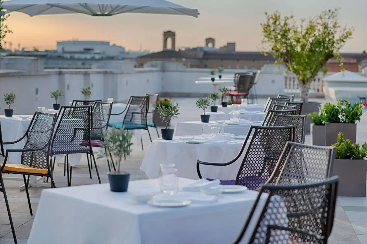 NH Collection Roma Palazzo Cinquecento Restaurant