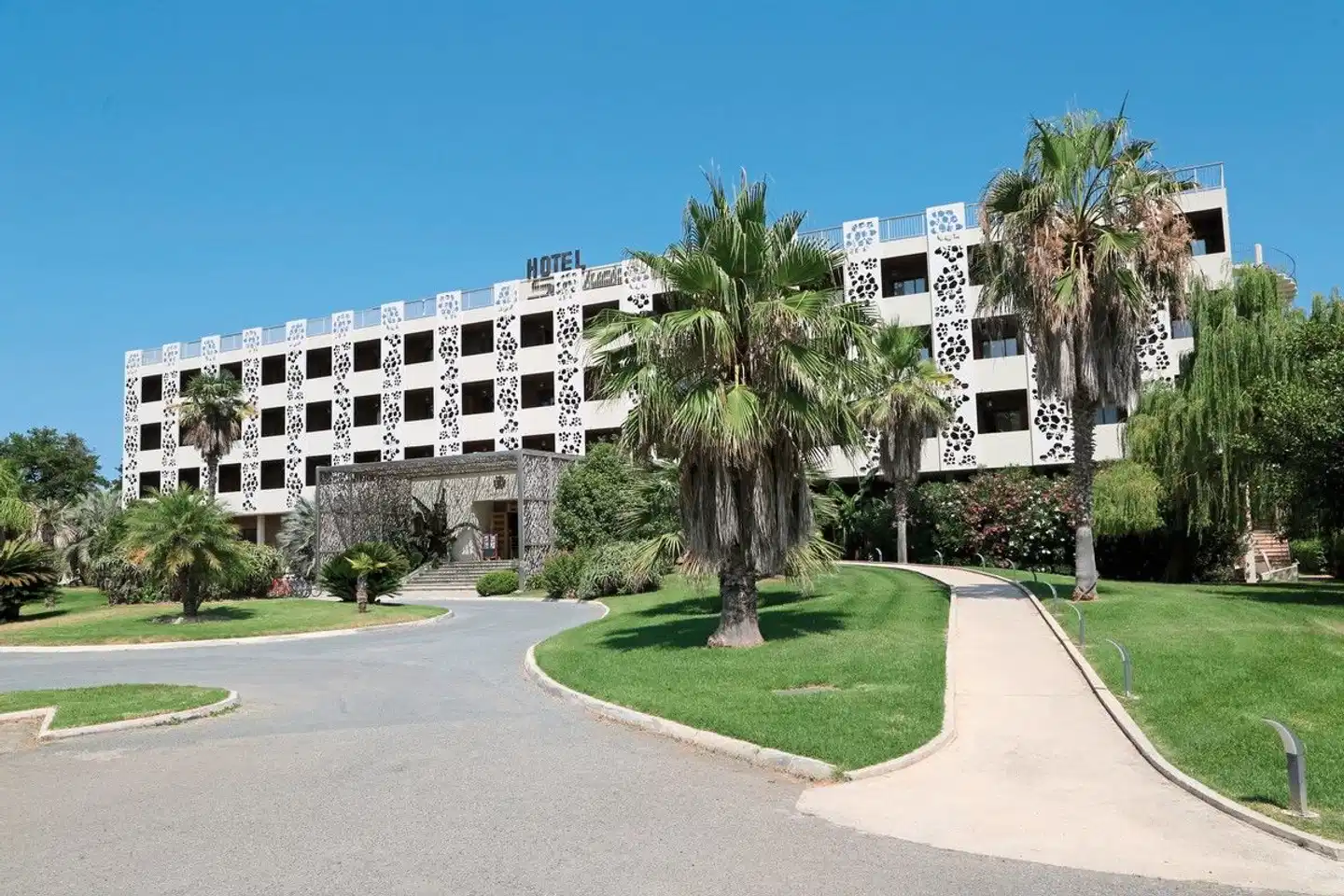 San Lucianu Aussenansicht