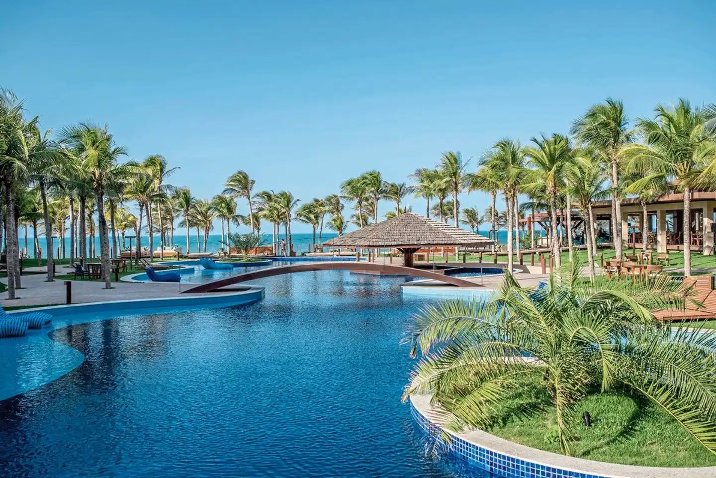 Carmel Cumbuco Resort Pool