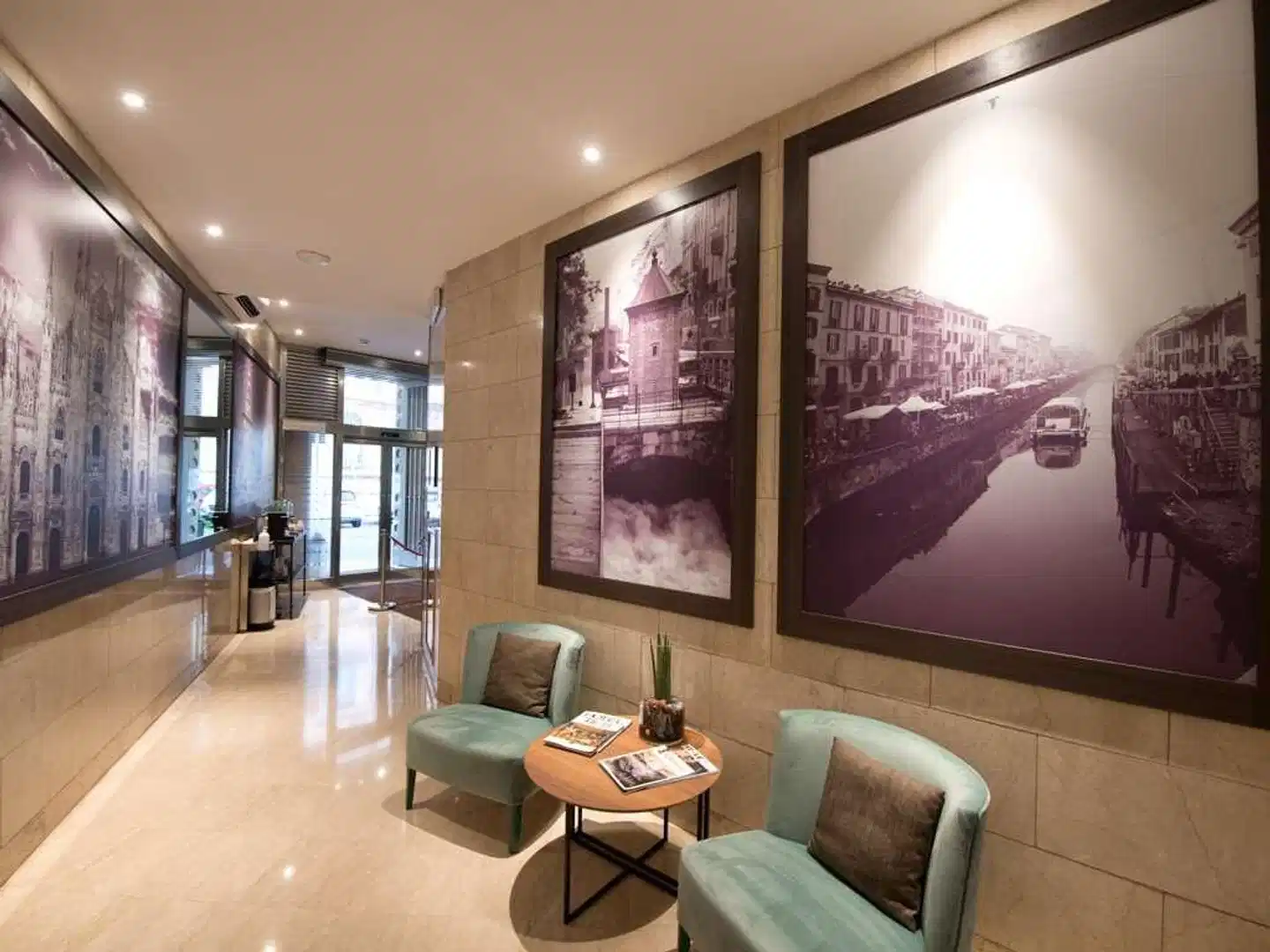 Duomo Hotel & Apartments Milano Lobby