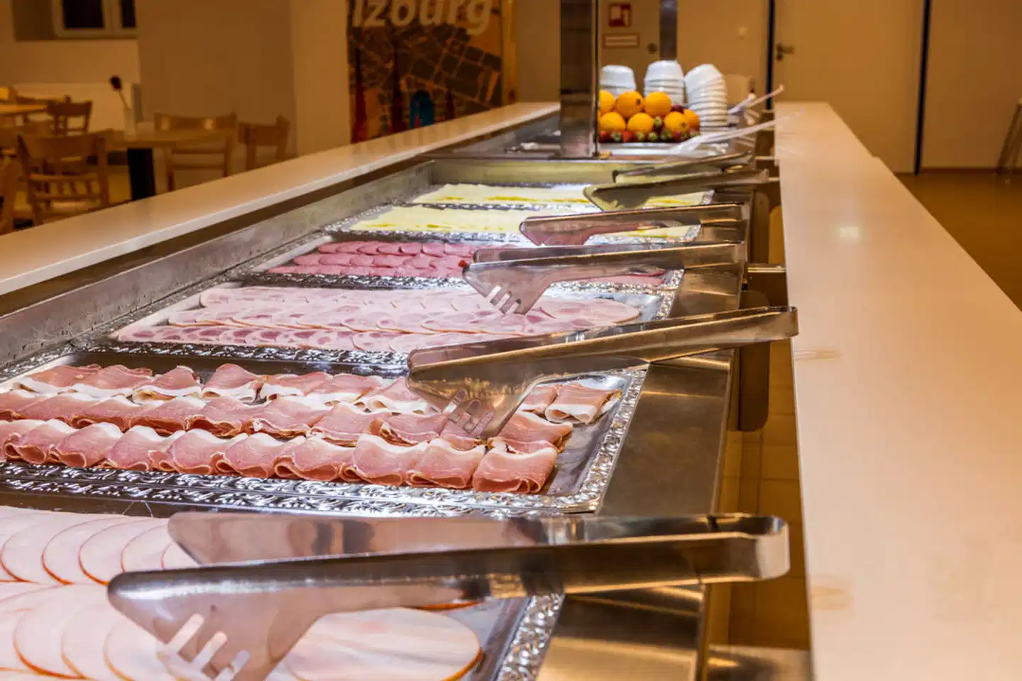 a&o Salzburg Hauptbahnhof Restaurant