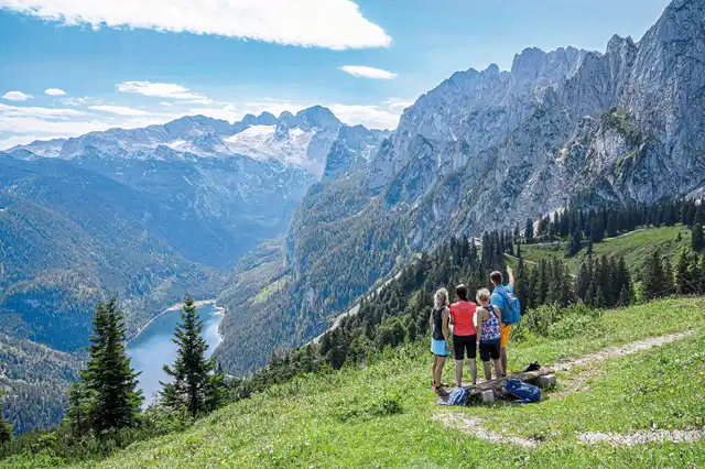 COOEE alpin Hotel Dachstein Landschaft