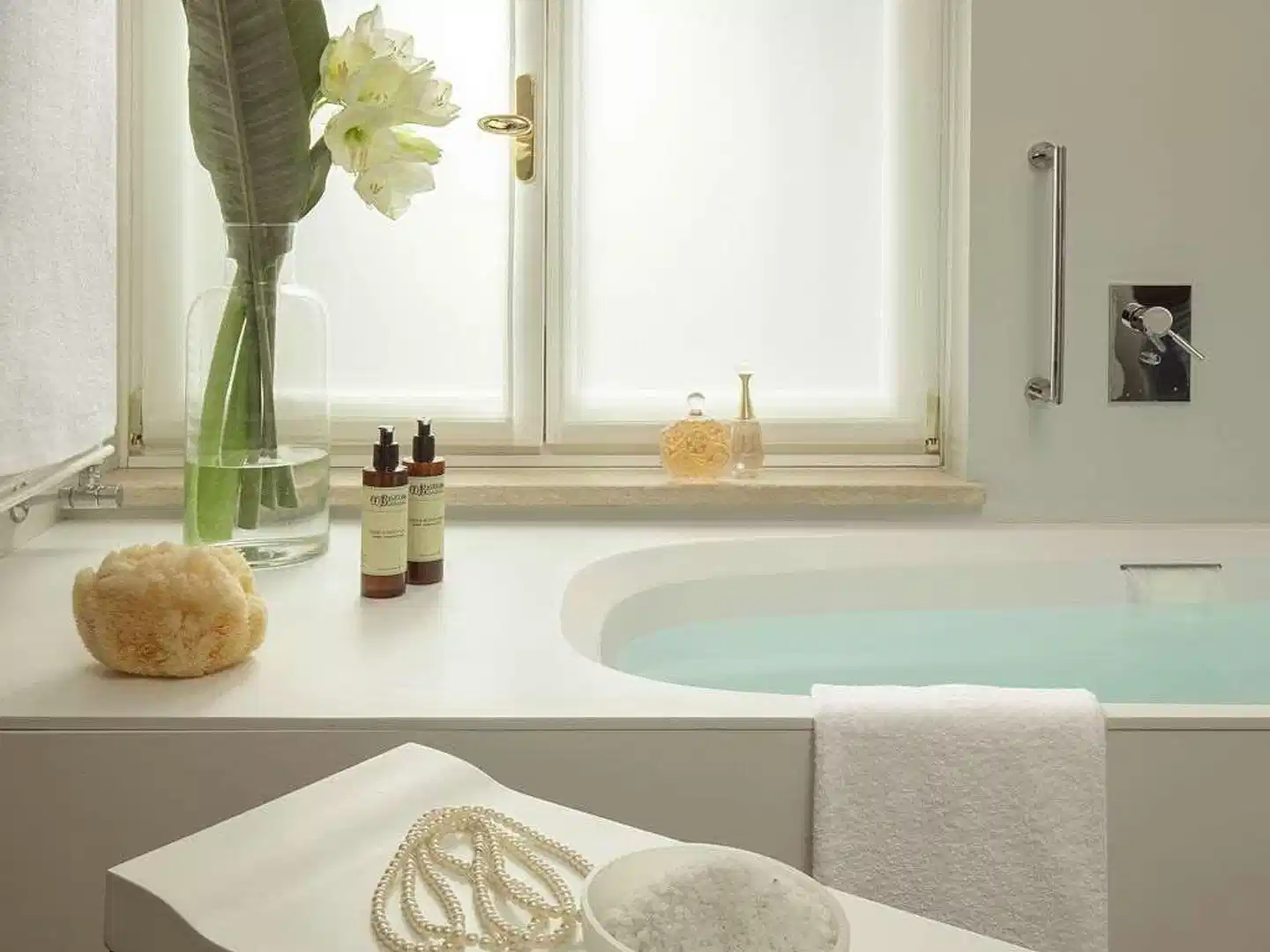 Palazzo Scanderbeg Badezimmer