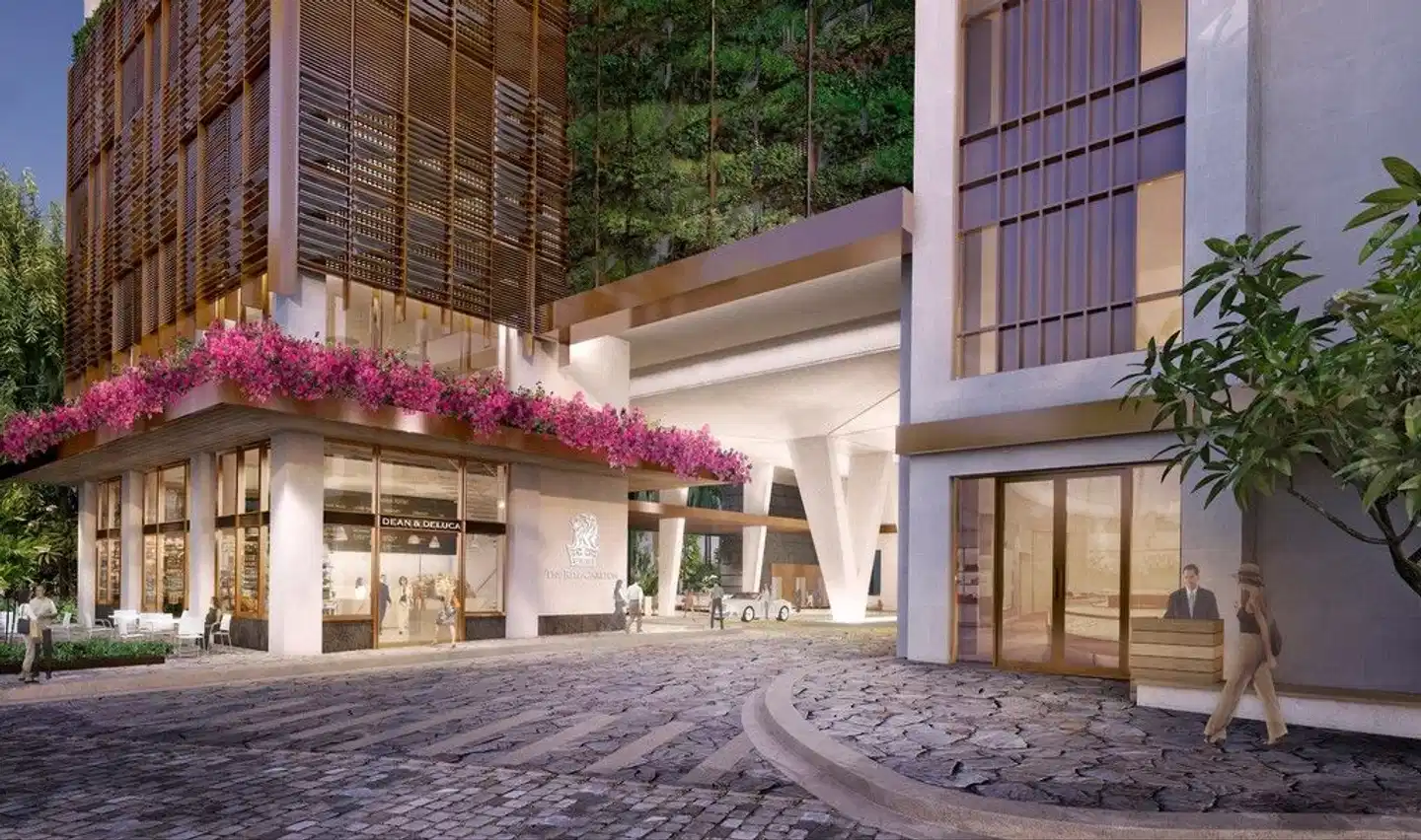 The Ritz-Carlton Residences, Waikiki Beach Aussenansicht