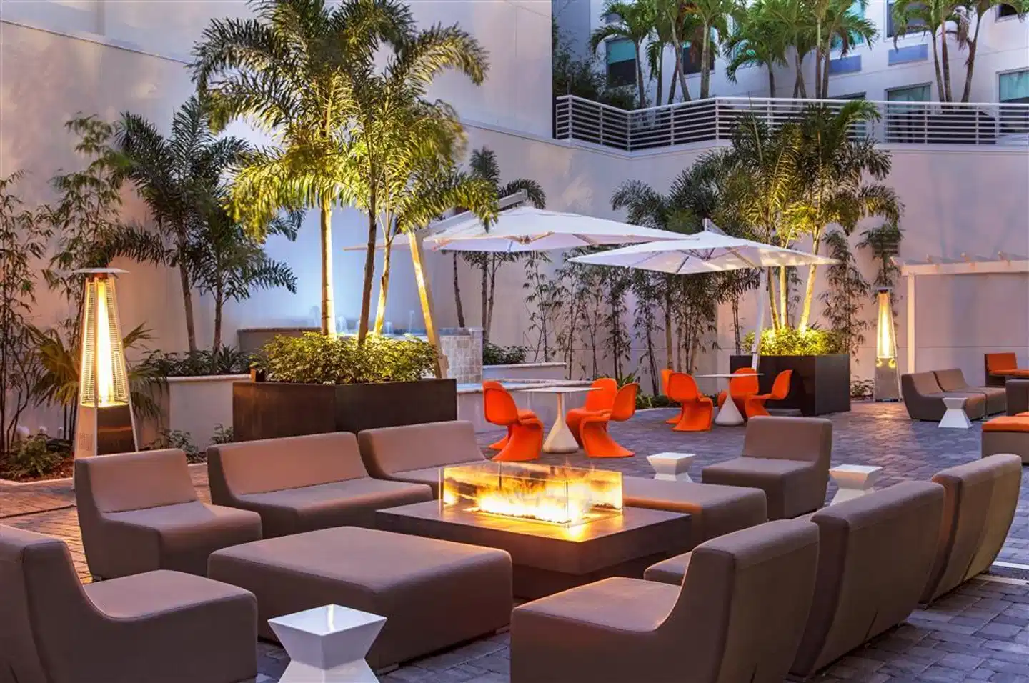 Aloft Sarasota Terrasse