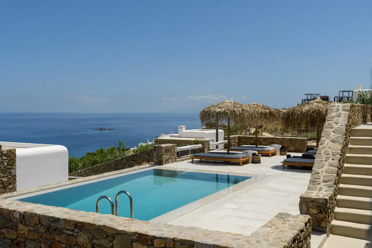 The Summit of Mykonos Pool