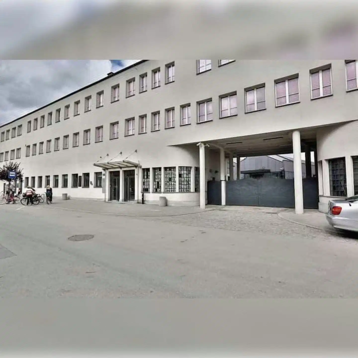 Pergamin Old Town Apartments Aussenansicht