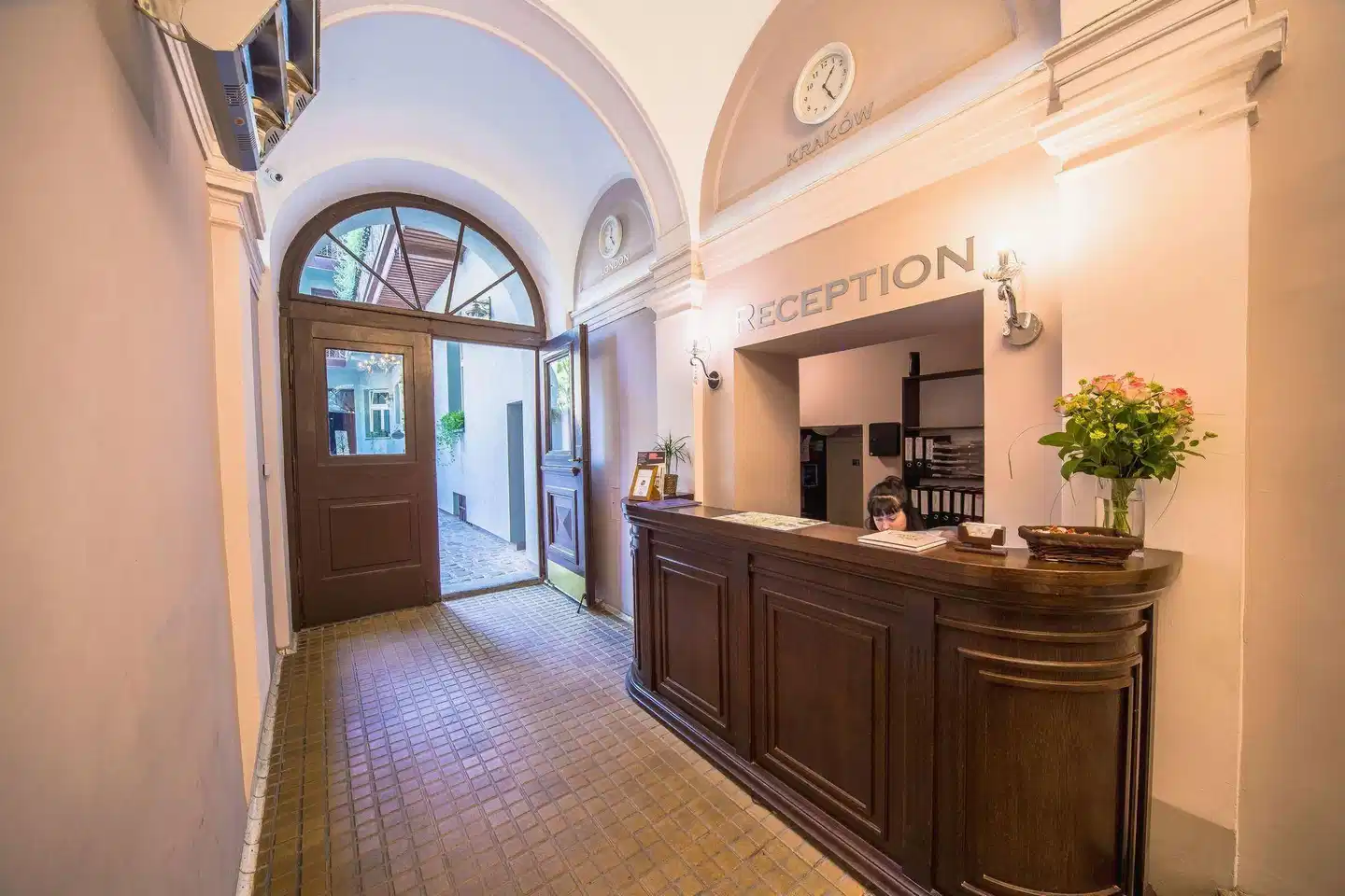 Pergamin Old Town Apartments Lobby