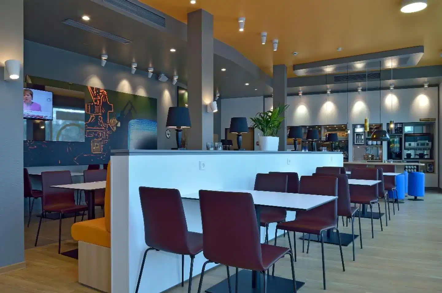 B&B Hotel Duisburg Hbf-Süd Bar