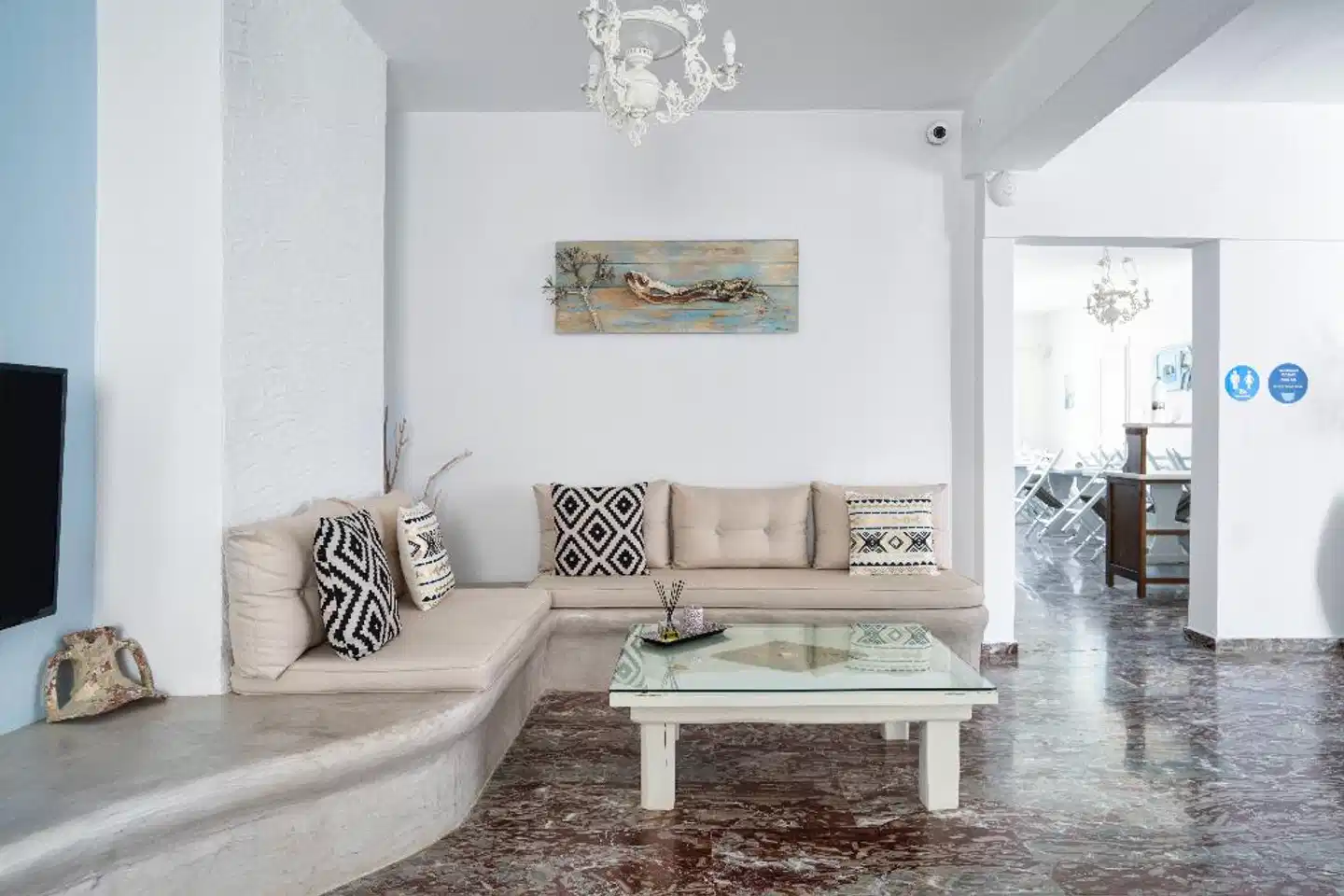 Iris Boutique Hotel Wohnbeispiel