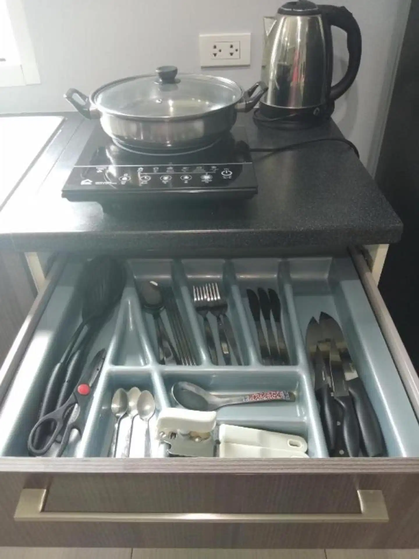 Asia's Beach Apartments Aussenansicht