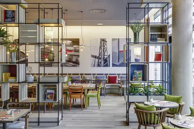 IntercityHotel Frankfurt Hauptbahnhof Süd Restaurant