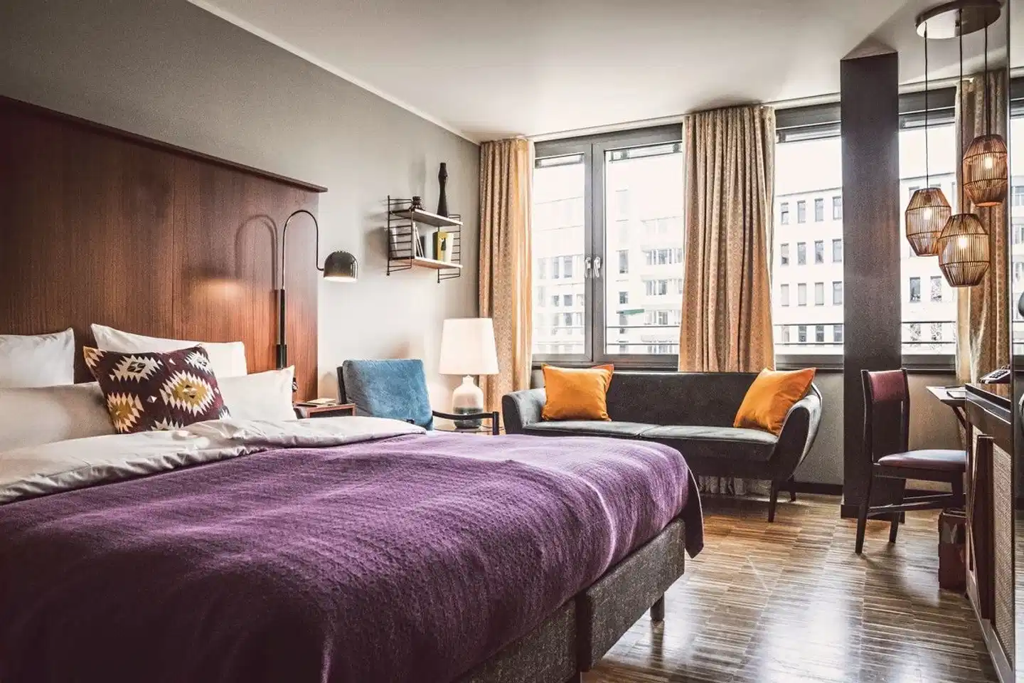 HENRI Hotel Düsseldorf Downtown Wohnbeispiel