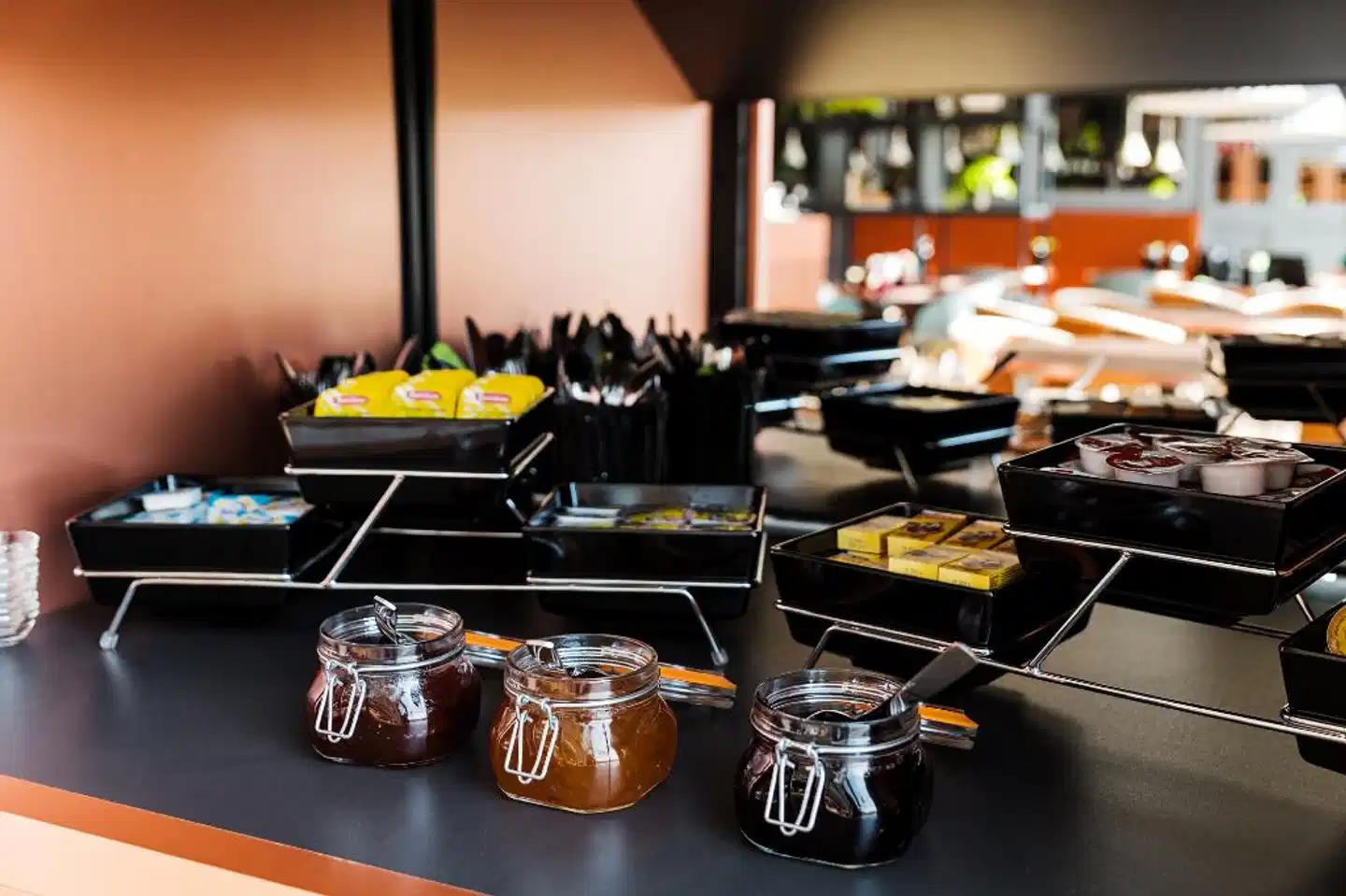 B&B Hotel Antwerpen Zuid Restaurant