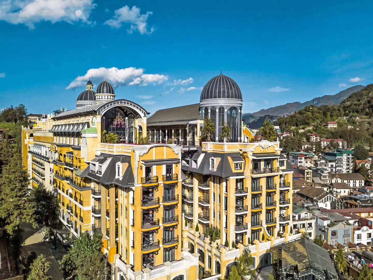 Hôtel de la Coupole - MGallery Aussenansicht