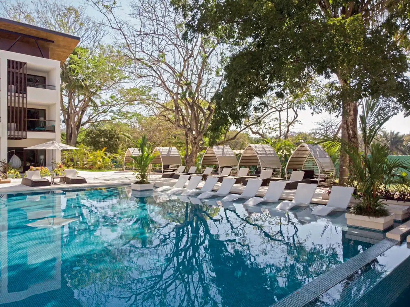 Azura Beach Resort Pool