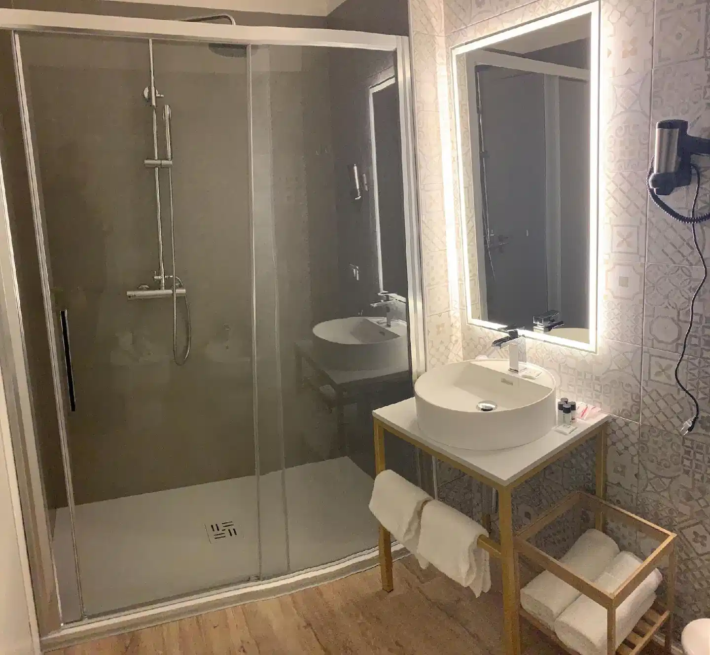 Palazzo Otello 1847 Badezimmer