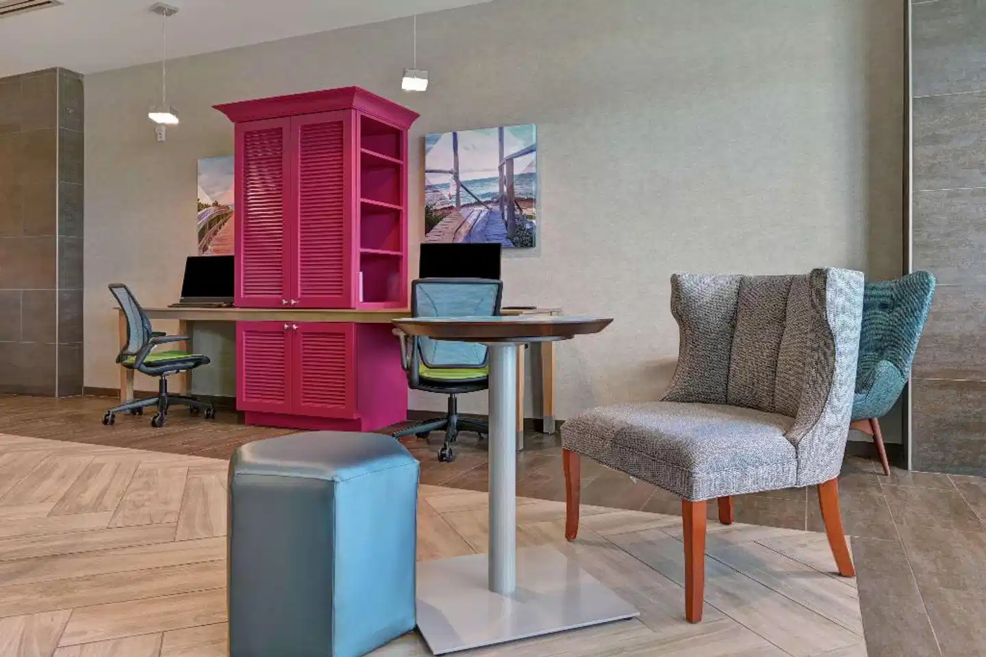 Home2 Suites by Hilton West Palm Beach Airport Lobby