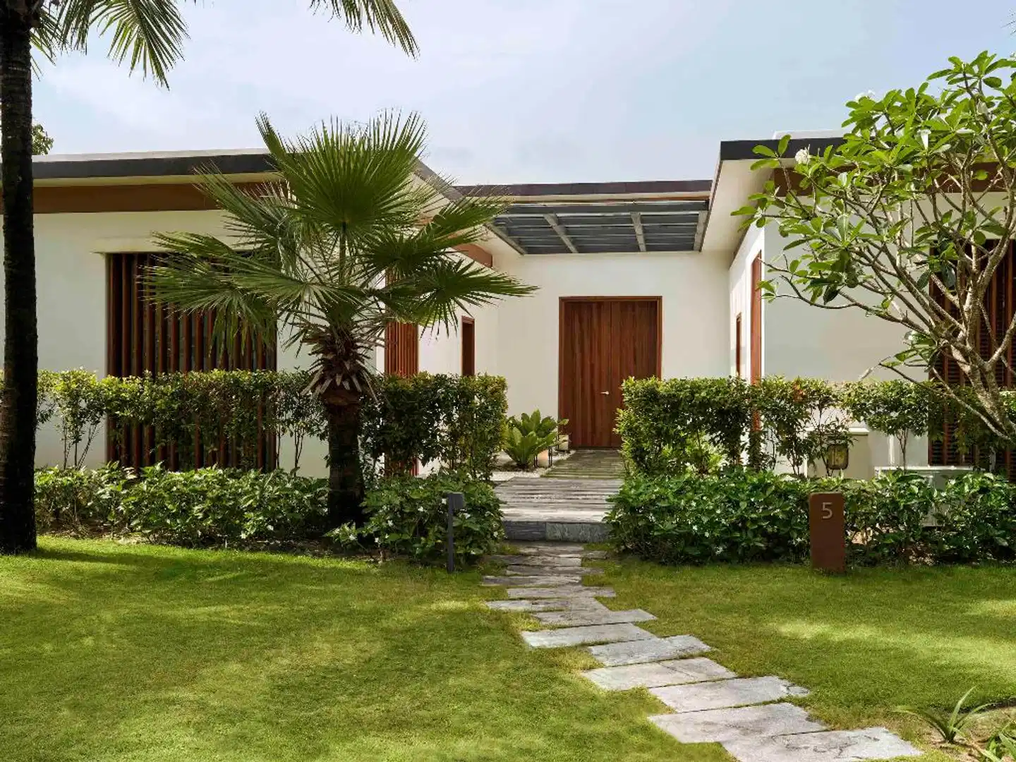 Mövenpick Villas & Residences  Phu Quoc Garten