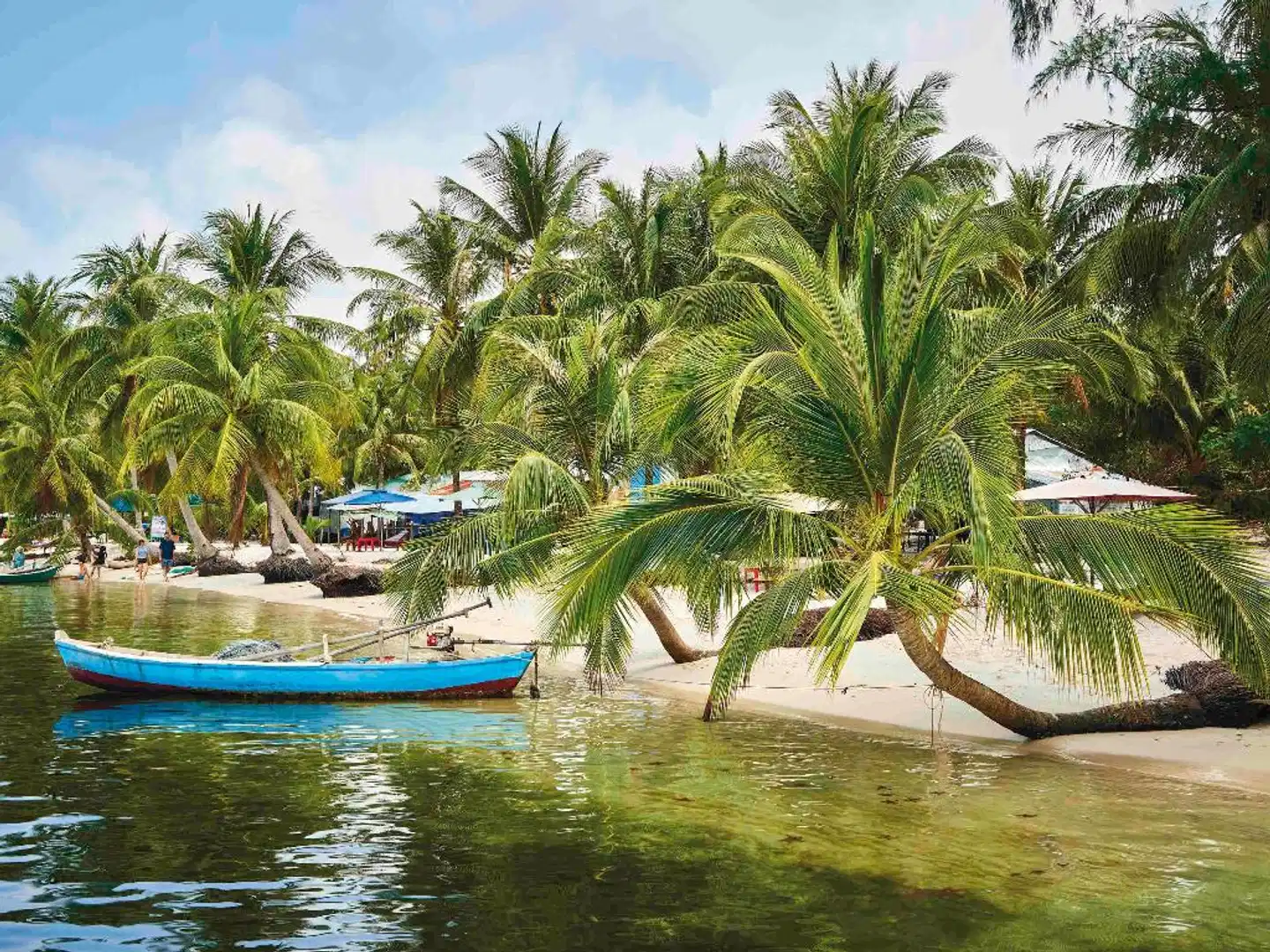 Mövenpick Villas & Residences  Phu Quoc Garten