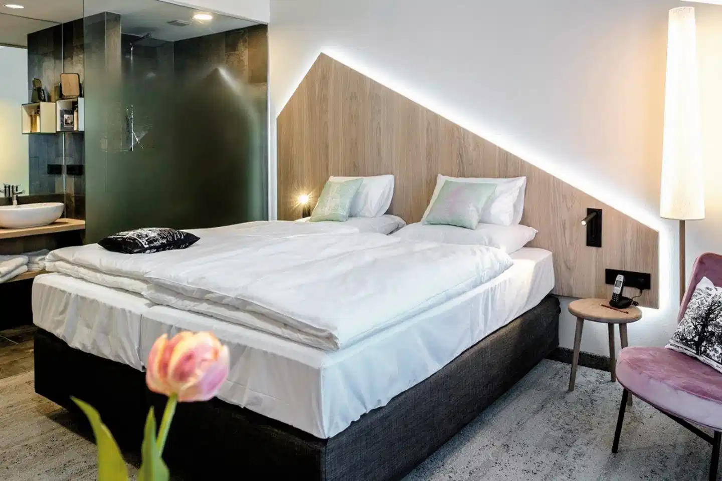 ARCOTEL HafenCity Dresden Wohnbeispiel