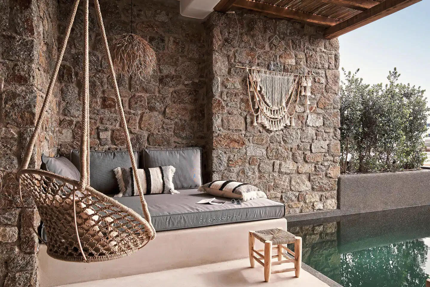 Amyth of Mykonos Agios Stefanos Wohnbeispiel