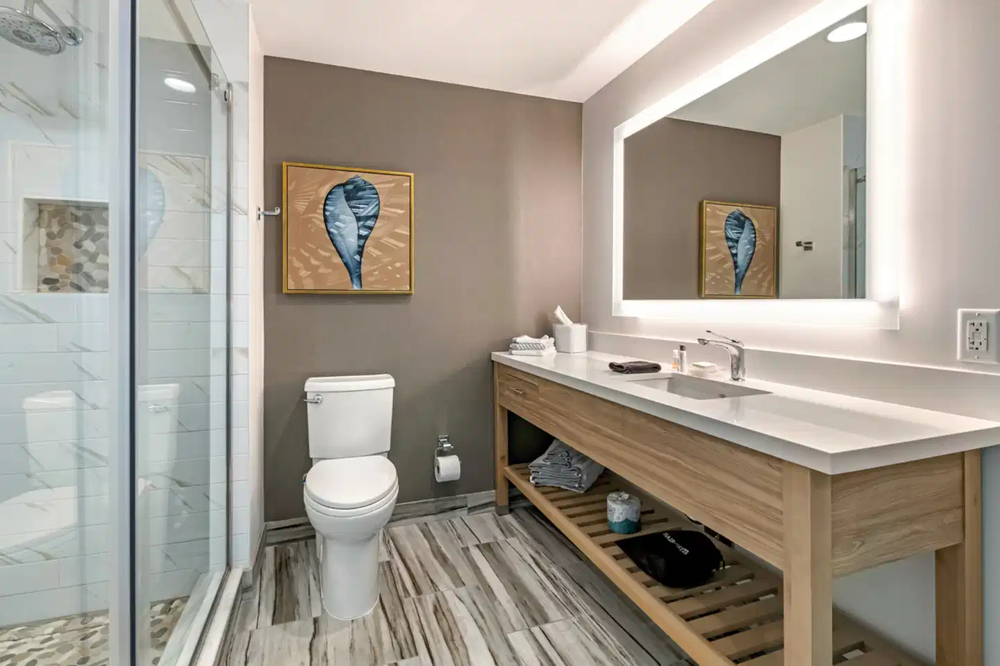 Cambria Fort Lauderdale Badezimmer