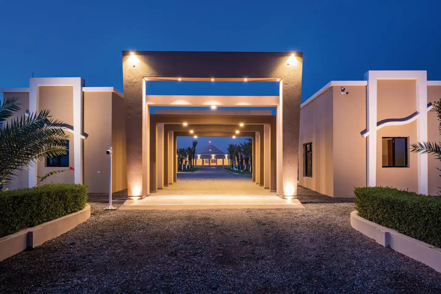 Arabian Nights Resort Aussenansicht