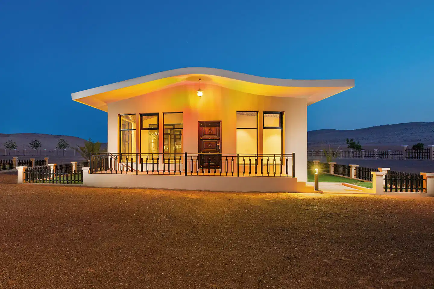 Arabian Nights Resort Aussenansicht