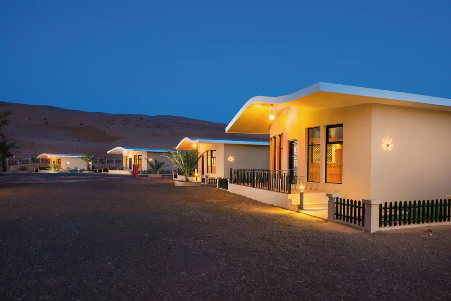 Arabian Nights Resort Aussenansicht