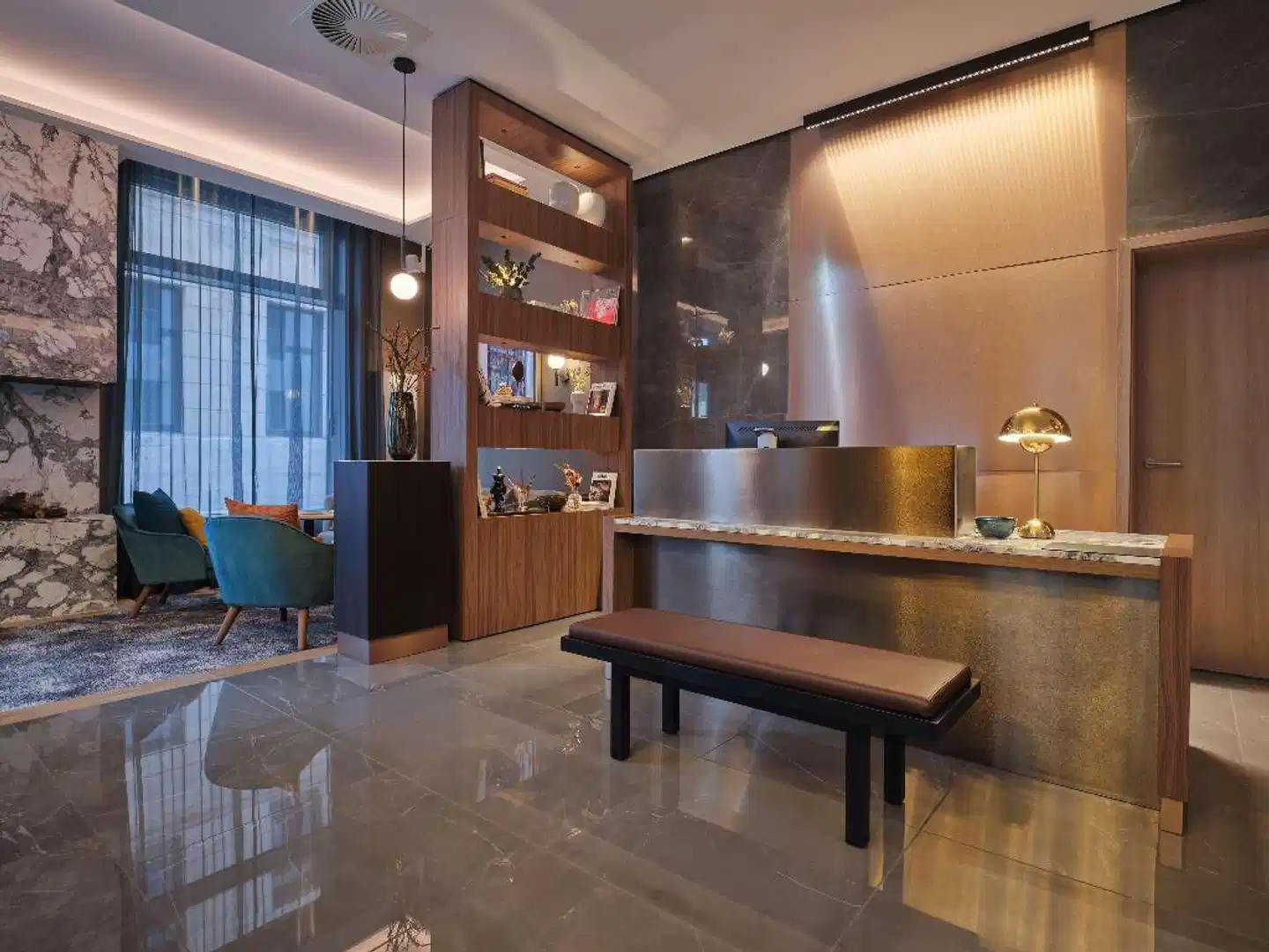 Adina Apartment Hotel Wiesbaden Lobby