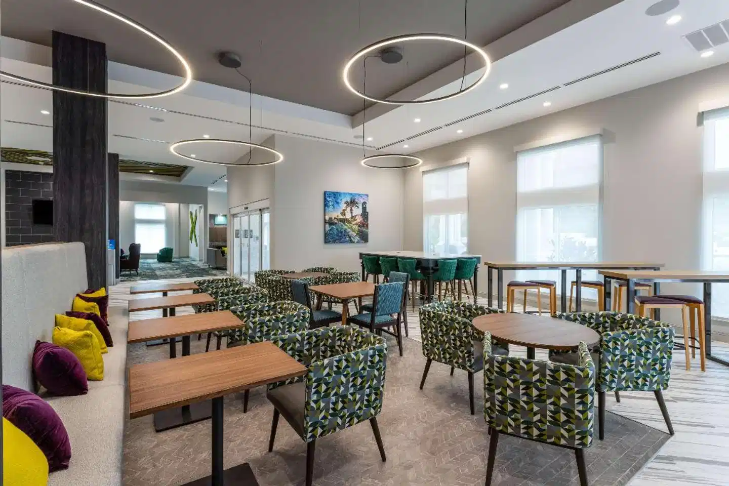 Hilton Garden Inn St. Augustine Historic District Lobby